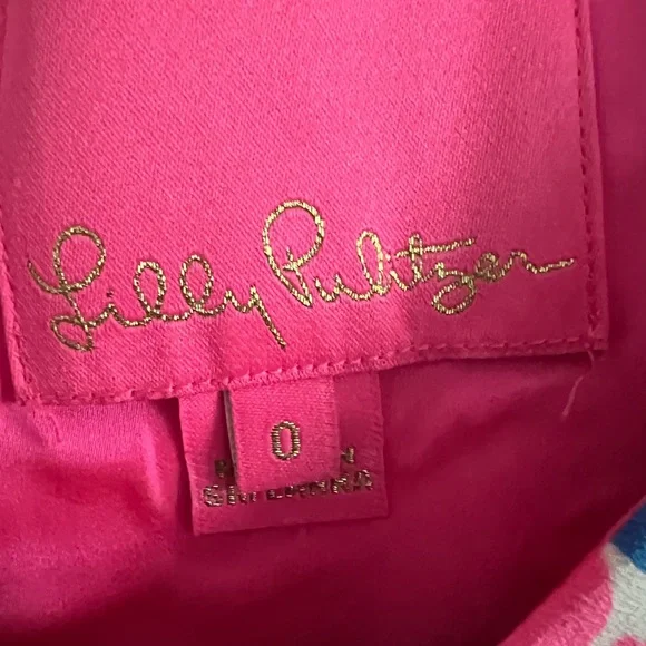 NWOT LILLY PULITZER PINEAPPLE ROMPER - Picture 6 of 6